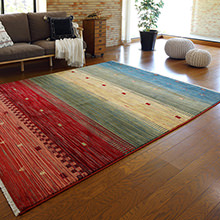 [50×80] お部屋に馴染む トルコ製 ウィルトン織の玄関マット トワル