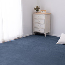 [261×261] 国産高機能カーペット 江戸間4.5帖 ブルー