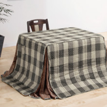 あったかボア付き掃除も楽々 ハイタイプこたつ用掛布団 265×240cm