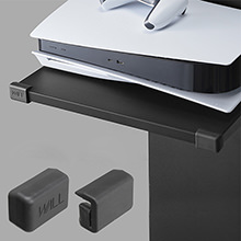 背面収納付壁よせTVスタンド V2・ V3・V4・V5・S1・PRO専用棚板対応 コーナーガード