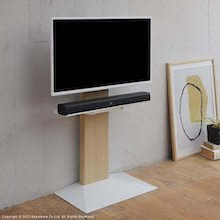 背面収納付壁よせTVスタンド V3 COMPACT専用 サウンドバー棚(Sサイズ)