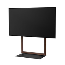 洗練のフォルム 背面収納付き壁よせTVスタンド FRAMESTAND