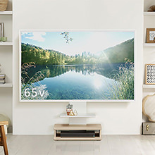より自由なテレビタイムを 壁よせTVスタンド B2 ボックス収納+棚板セット