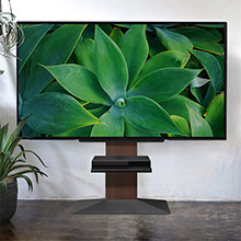 背面収納付壁よせTVスタンド ロータイプ V3&棚板レギュラーサイズセット