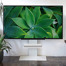 すっきり 背面収納付壁よせTVスタンド ロータイプ V3&棚板ラージサイズセット
