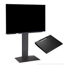 背面収納付壁よせTVスタンド ハイタイプ V3+棚板ラージセット