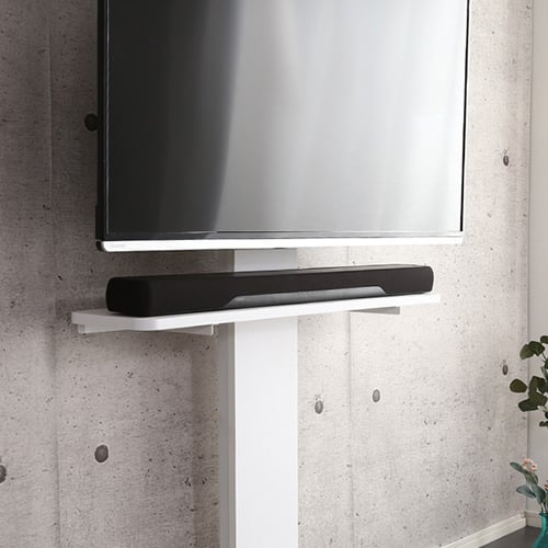 壁寄せテレビスタンド サウンドバー 専用棚 (100cm幅)
