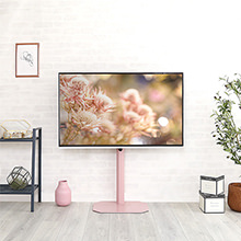 ワイドスイング機能 八角壁寄せテレビスタンド ロータイプ