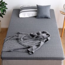 眠りの質を格上げする 高反発ウレタンマットレス (キング)