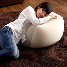 ずっと座っていたい 日本製キューブ型ビーズクッション (Mサイズ)