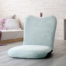 お部屋のアクセントになる可愛らしいデザイン リンゴ座椅子