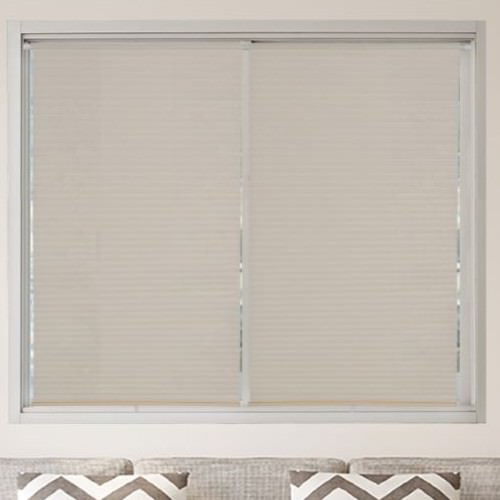 UVカット フリーカットハニカムブラインド 45×110cm (採光タイプ)