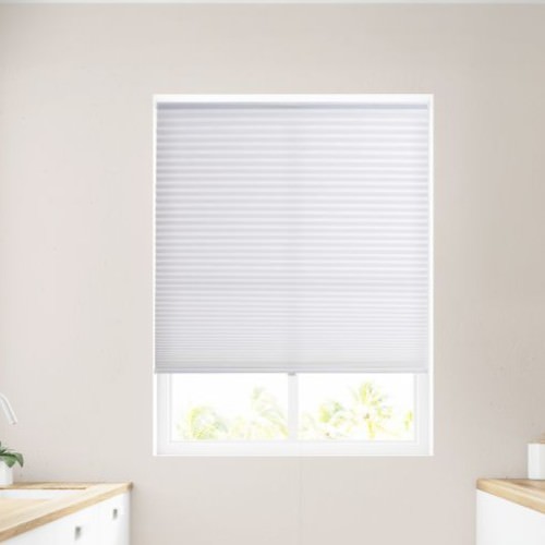 UVカット フリーカットハニカムブラインド 58×110cm (採光タイプ)