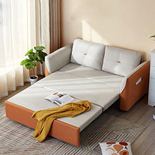 大人のモダンラグジュアリースタイル ふかふかフロアカウチソファの