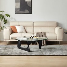 重厚感のある佇まいがおしゃれな ブルックリンスタイルソファの