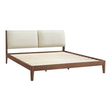抗菌ナッパエコレザーベッド すのこタイプ 180×200cm (キング)