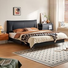 本革の深み カウレザー コンパクトベッド 150×200cm (ワイドダブル)