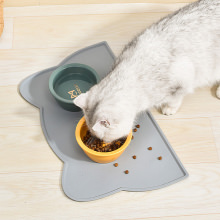 床の汚れが気になる方も安心 ペット用シリコンペットマット 防水パッド 犬用 猫用