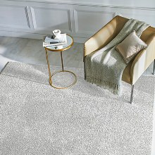[50×50] 使い方が広がる シンプルソフトラグ ライトグレー (6枚入り)