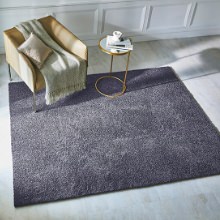 [50×50] 柔らかい肌触り シンプルソフトラグ パープル (24枚入り)