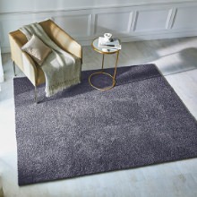 [50×50] 柔らかい肌触り シンプルソフトラグ パープル (64枚入り)