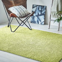 [50×50] 取り外し簡単 シンプルソフトラグ イエローグリーン (8枚入り)