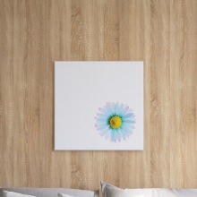 フレーム要らずで手軽に飾れる 花のファブリックボード