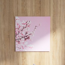 いつまでも眺めていたくなるほど美しい 花のファブリックボード