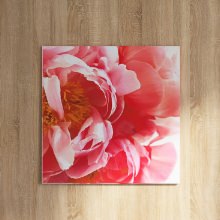 華やかな色合いとデザインが魅力的な 花のファブリックボード