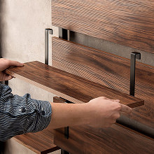 突っ張りウォールラック専用 追加棚板単品 幅60cmタイプ (2枚セット)