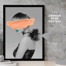 洗練された美しいアートをしっとりとした光沢ある専用紙でお届け アートポスター