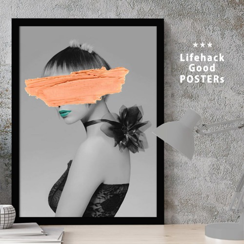 洗練された美しいアートをしっとりとした光沢ある専用紙でお届け