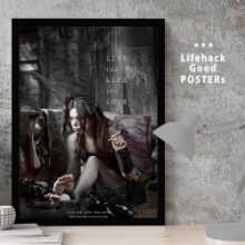 光のプリズムが優雅で特別な空間を演出する アートポスターの詳細