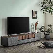 大人かっこいい空間を演出 アーバンスタイル テレビボード 幅180cm
