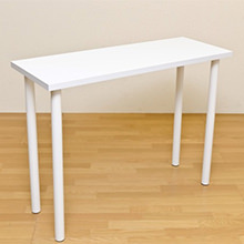 自由に使える自分だけのスペースづくりに フリーバーテーブル90×45cmの