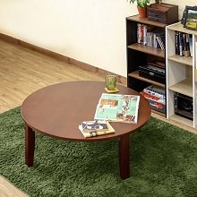 どんなお部屋にも溶け込む ラウンドテーブル 70cmの詳細 | カヴァース