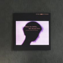 [30×30] おしゃれなデザイン ビル・エヴァンスのファブリックパネル