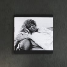 [30×30]お部屋にアートを デニス・モリスのファブリックパネル/シルベスター A