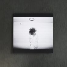 [30×30]お部屋にアートを デニス・モリスのファブリックパネル/シルベスター C