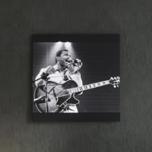 [30×30] デニス・モリスのファブリックパネル/ジョージ・ベンソン B