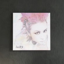[30×30] かっこいいロックギタリスト hideのファブリックパネル
