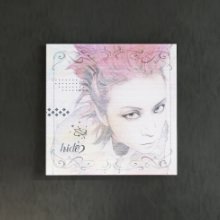 [30×30] 似顔絵風に描かれたデザイン hideのファブリックパネル
