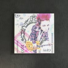 [30×30] 永遠のロックミュージシャン hideのファブリックパネル