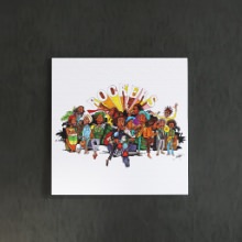 [30×30]想像以上に空間を変える TATSUNARYのファブリックパネル