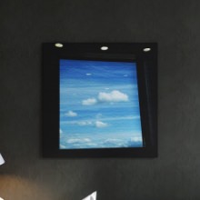 ハイセンスな雰囲気を演出する 秦義之のファブリックパネル