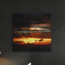明るく温かい雰囲気を演出する cruce&co.のアートパネル