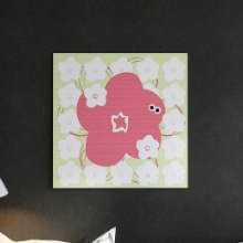 くすみカラーでお部屋に彩りを与えてくれる かわいいデザインのファブリックボード