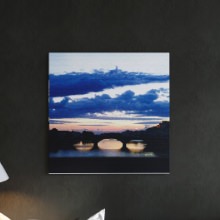 美しい風景がまるで絵画のような cruce&co.のファブリックパネル