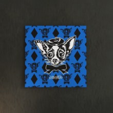 [30×30] 壁掛けインテリアなファブリックパネル/YOICHIRO D