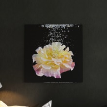 おしゃれな空間を演出する高品質で美しいインテリア雑貨 花のアートパネル